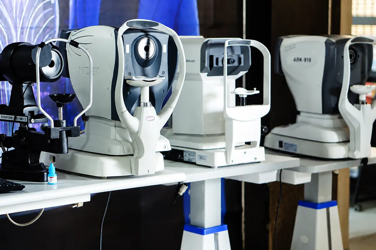 Keshava Eye Care Clinic Interior