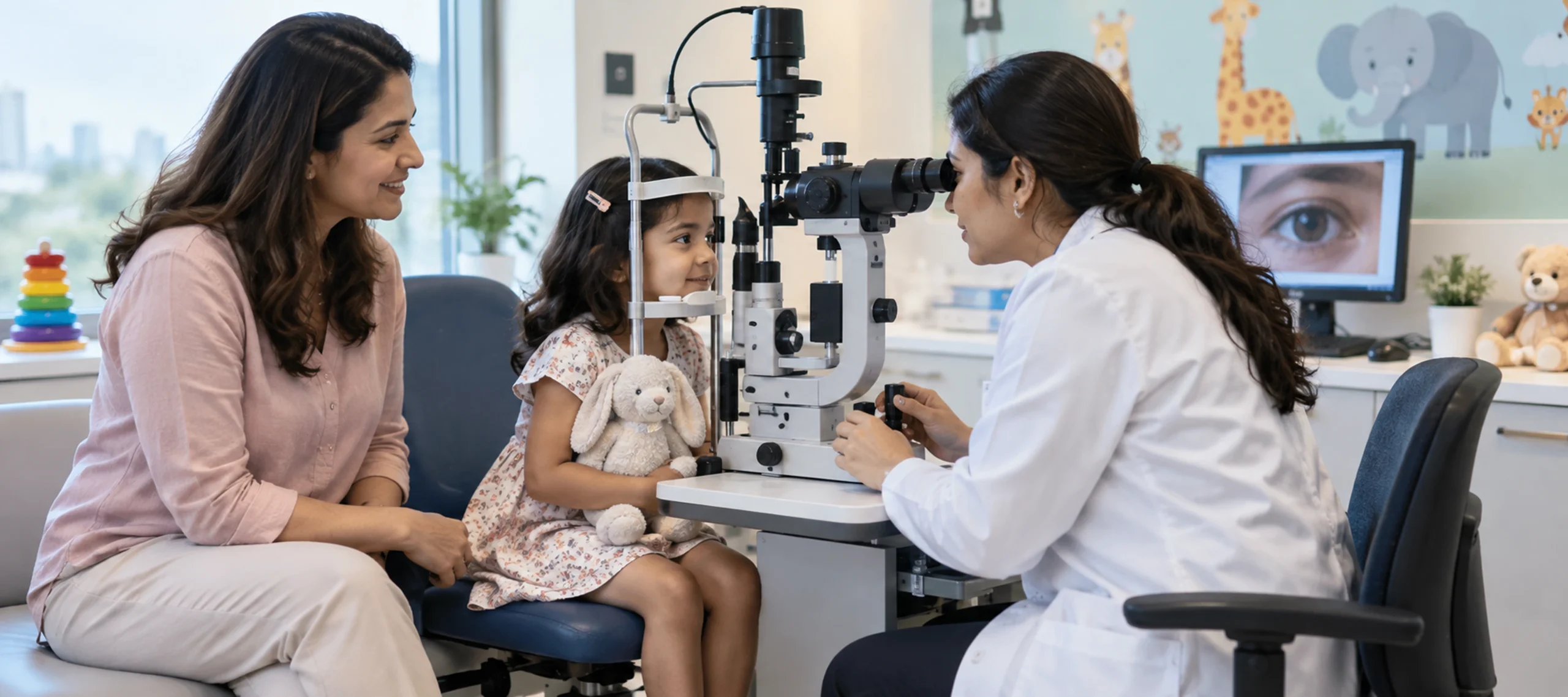 Specialised Paediatric Eye Care