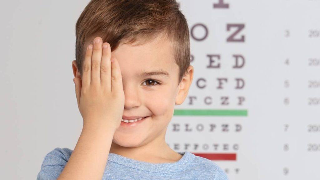 childhood vision assessment